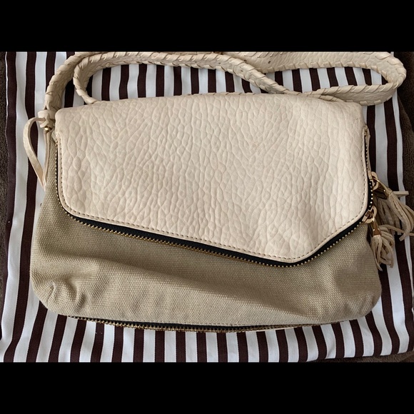 henri bendel Handbags - Henri Bendel Debutante Fold-Over Messenger Bag
